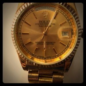 Oyster perpetual Rolex